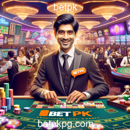 Descubra a Emoção do Live Casino no betpk