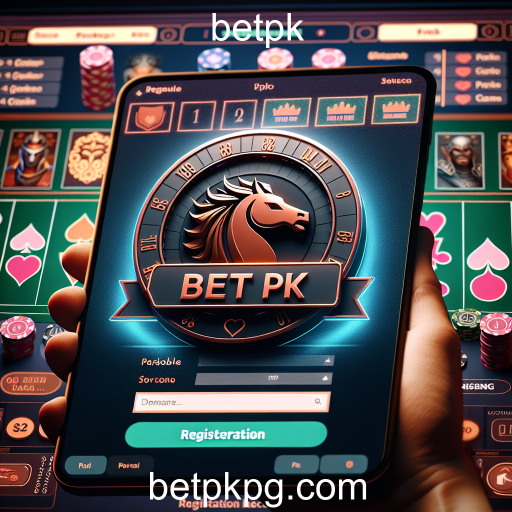 Cadastro O Guia Completo para o Cadastro de Jogos no BetPK