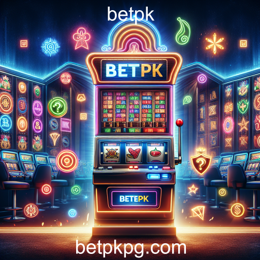 Descubra o Mundo dos Jogos de Slot no betpk